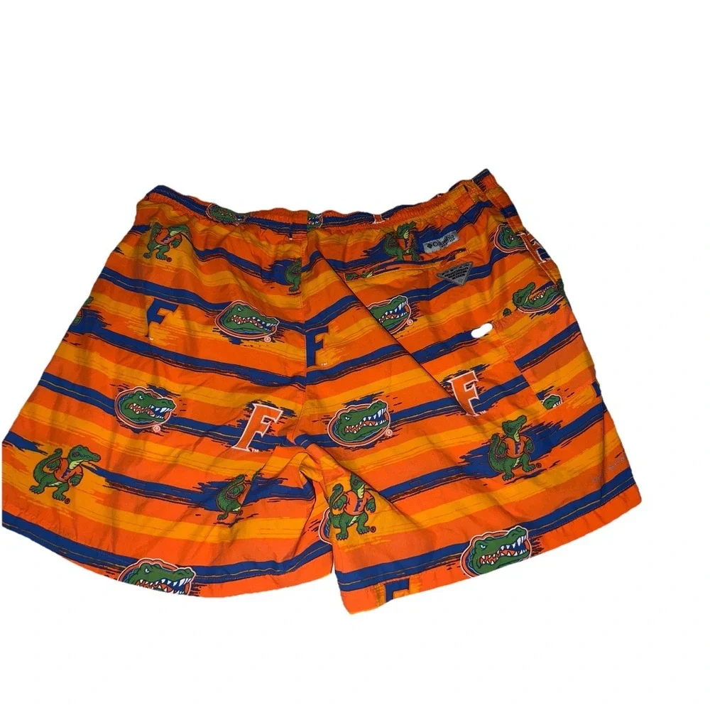 Florida Gators Football Columbia PFG CLG Backcast  size 2XL Swim Trunks